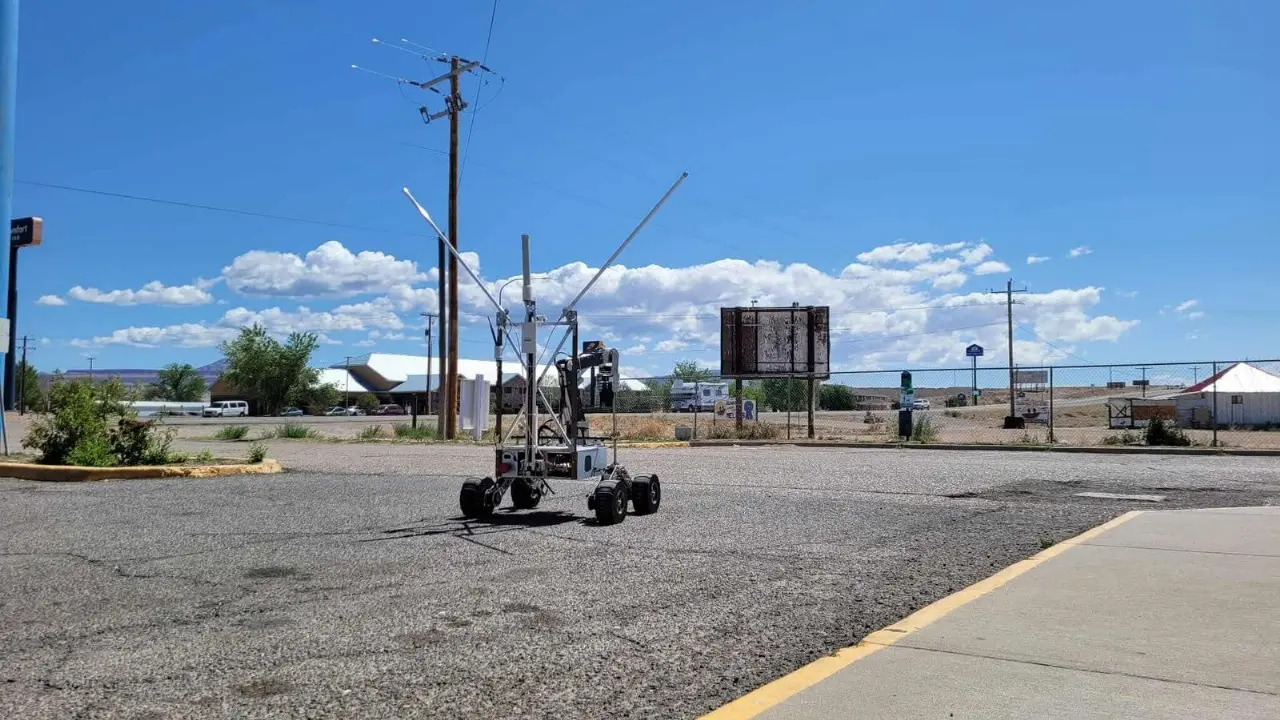 Aurora X Mars Rover
